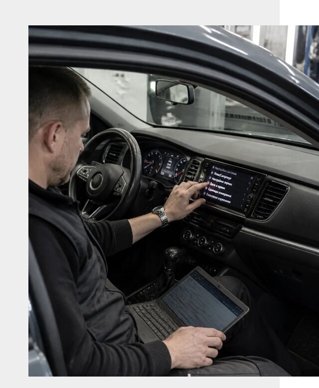Русификация авто для сервисов в Петрозаводске по цене 7613 р. | ФастМобиль-Птр