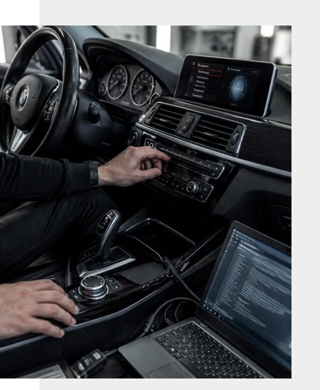 Русификация автомобилей BMW с адаптацией меню и функций в Петрозаводске