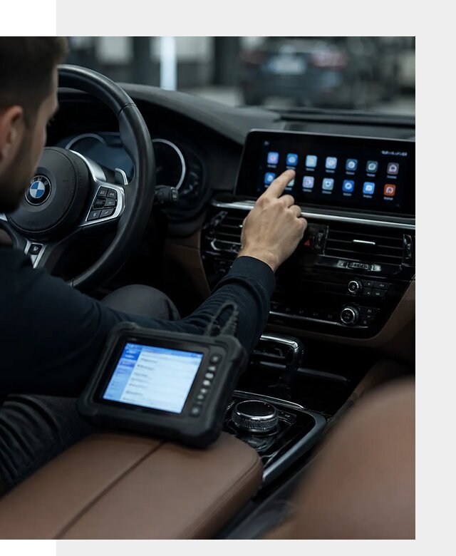Установка приложений и мультимедиа сервисов BMW в Петрозаводске