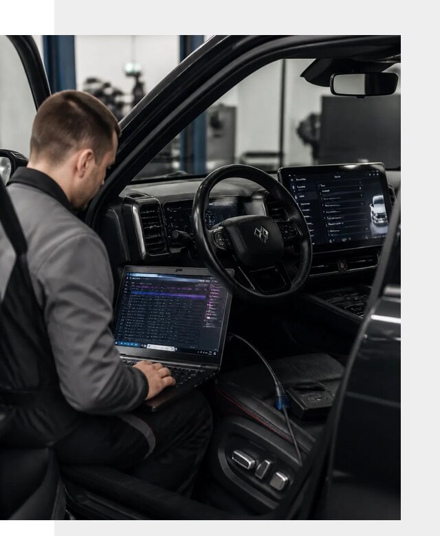 Русификация мультимедиа и систем BYD Leopard 5 в Петрозаводске