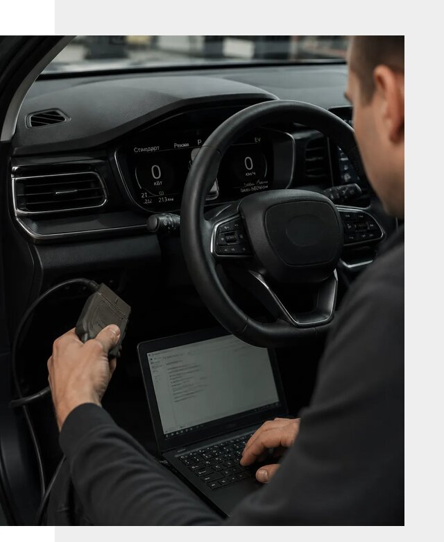 Русификация приборной панели автомобилей BYD в Петрозаводске