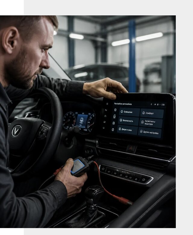 Русификация Changan CS55 и мультимедиа под ключ в Петрозаводске