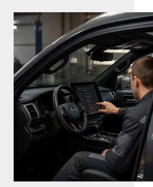 Русификация Changan Hunter в Петрозаводске от 7004 р. | ФастМобиль-Птр