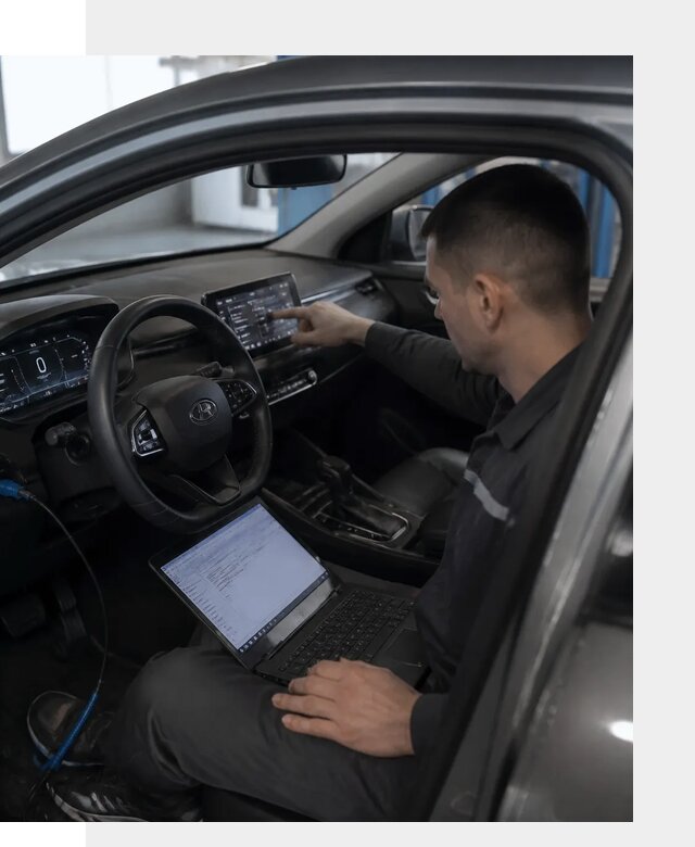 Русификация Changan LAMORE в Петрозаводске с сохранением функций