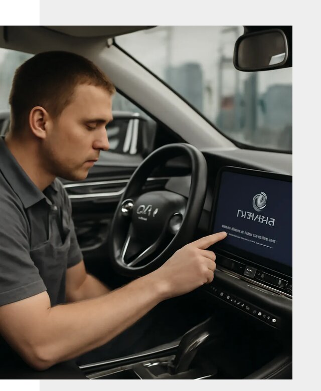 Установка приложений Changan и сервисов в авто в Петрозаводске