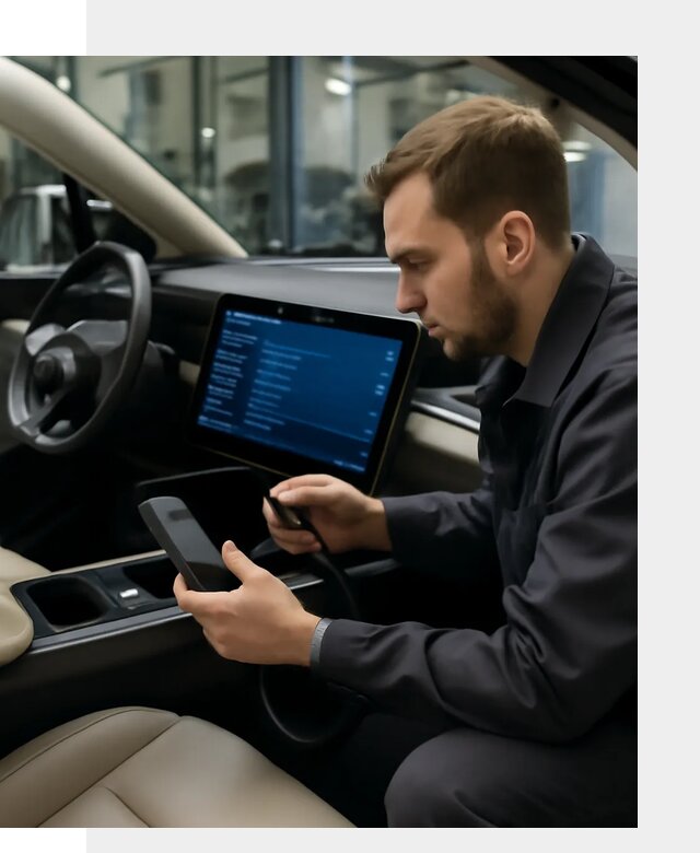 Русификация Deepal S7 с настройкой меню и навигации в Петрозаводске