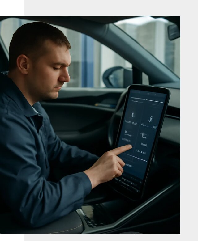 Русификация мультимедиа и приборной панели Deepal SL03 в Петрозаводске