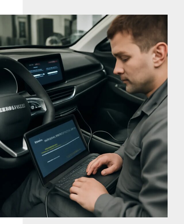 Профессиональная русификация автомобилей Exeed в Петрозаводске