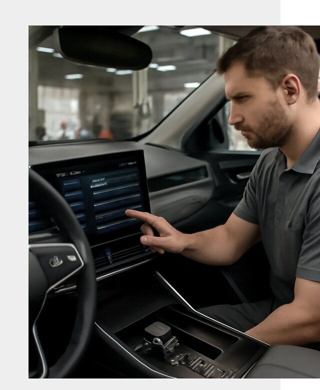 Русификация Exeed RX в Петрозаводске по цене от 8019 р. | ФастМобиль-Птр