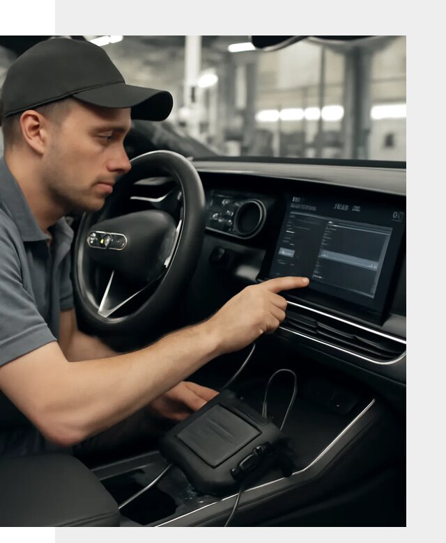 Профессиональная русификация Exeed RX под ключ в Петрозаводске