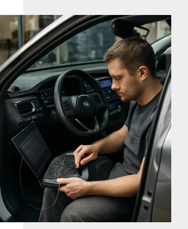 Русификация автомобилей GAC с адаптацией меню в Петрозаводске