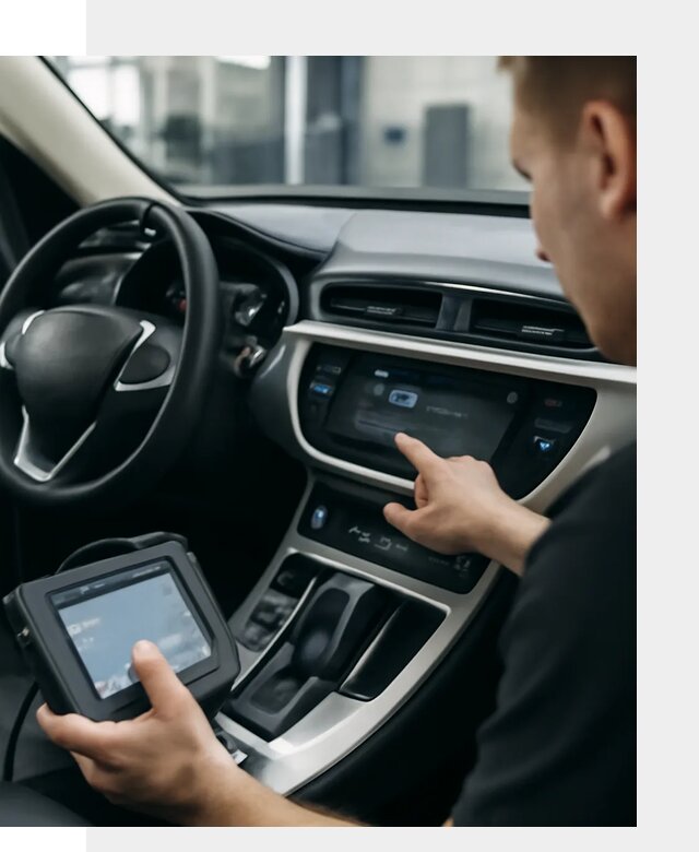 Русификация Geely Atlas мультимедиа и меню в Петрозаводске