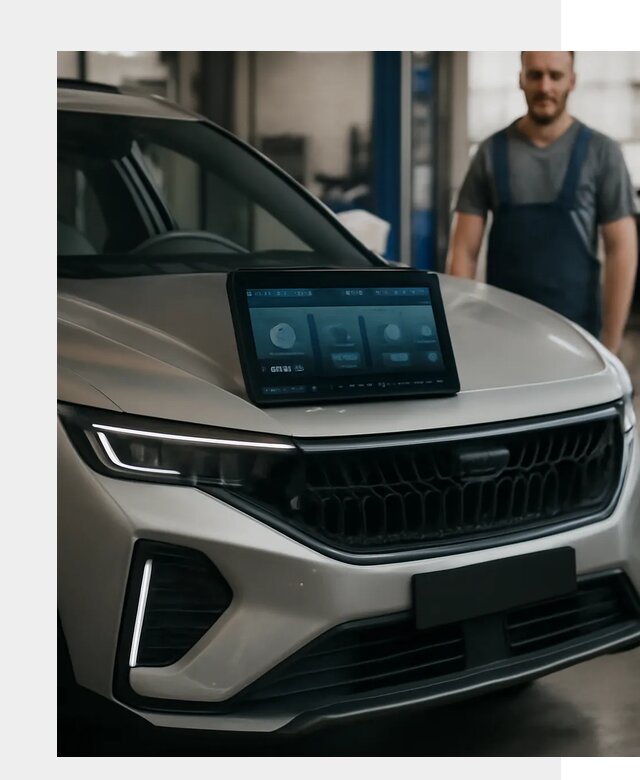 Русификация Geely Bouye L Cool в Петрозаводске от 7004 р. | ФастМобиль-Птр