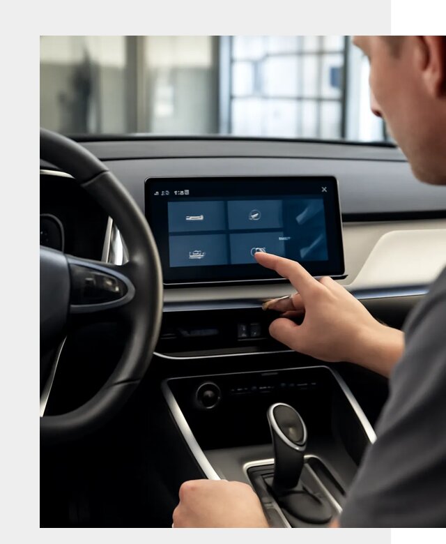Русификация Geely Coolray в Петрозаводске от 8019 р. | ФастМобиль-Птр