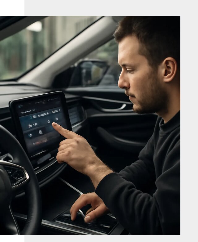 Русификация приборной панели Geely для автомобилей в Петрозаводске