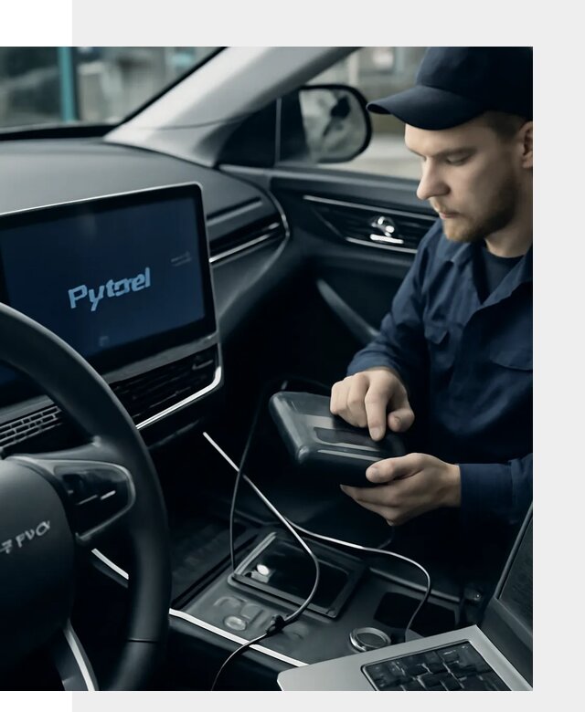 Русификация автомобилей Jetour с адаптацией меню в Петрозаводске