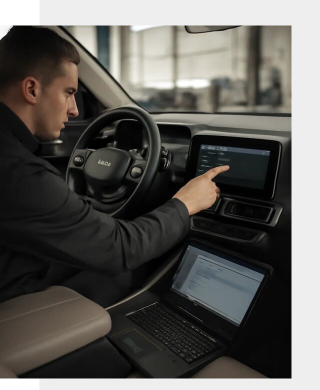 Русификация Jetour T2 BENZ HYB под ключ для авто в Петрозаводске