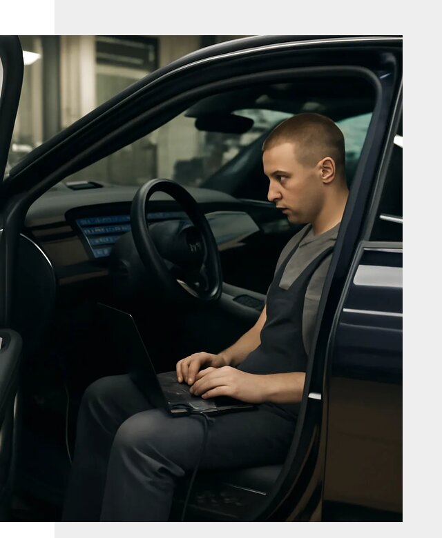 Русификация LiXiang L9 автомобиля в Петрозаводске под ключ