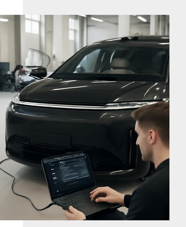 Русификация LiXiang MEGA с адаптацией функций в Петрозаводске
