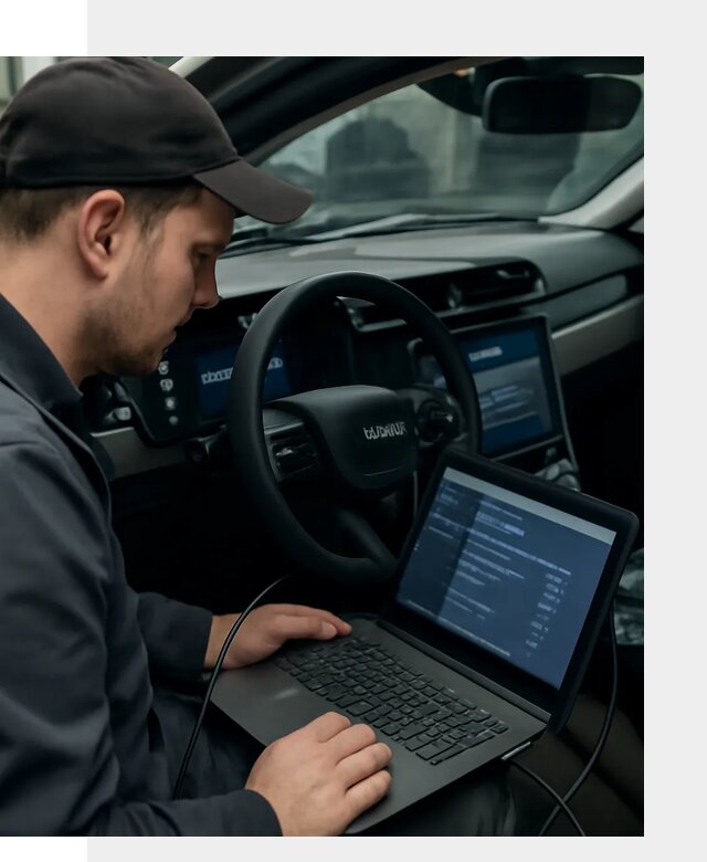 Профессиональная русификация автомобилей Lynk Co в Петрозаводске