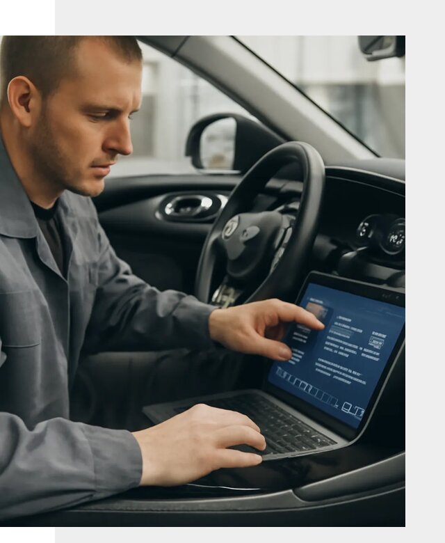 Русификация приборной панели автомобиля Lynk Co в Петрозаводске