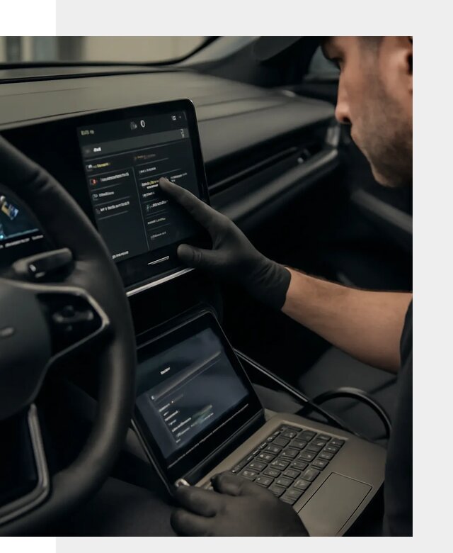 Русификация приборной панели Rising автомобиля в Петрозаводске