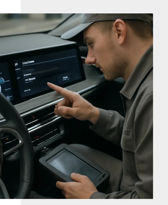 Русификация приборной панели автомобиля Voyah в Петрозаводске