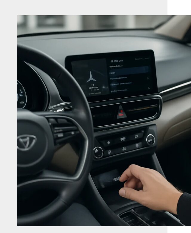 Русификация панели приборов Hyundai в Петрозаводске от 5989 р. | ФастМобиль-Птр