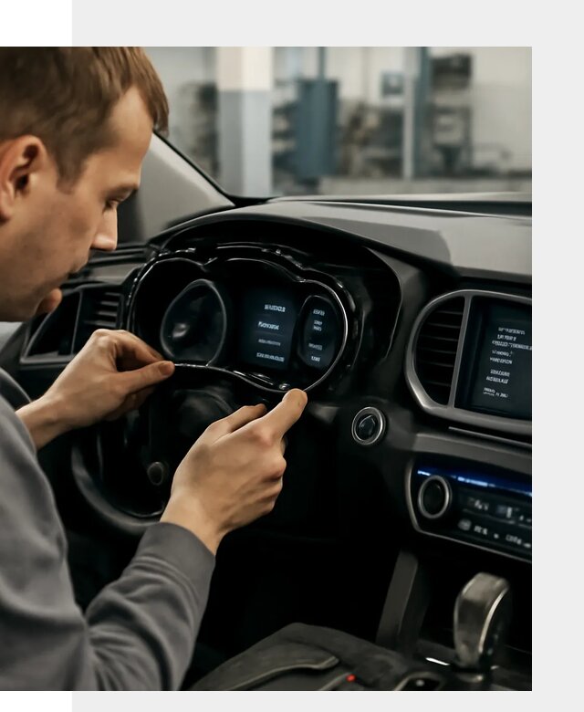 Русификация приборной панели автомобилей Hyundai в Петрозаводске
