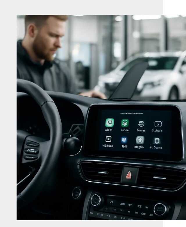 Установка приложений Hyundai в Петрозаводске по цене от 5989 р. | ФастМобиль-Птр