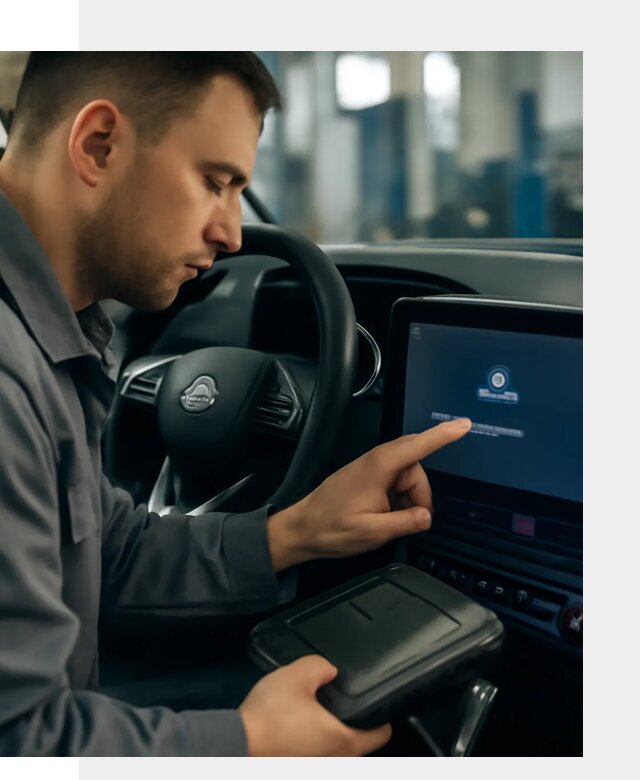 Установка приложений Hyundai с настройкой в авто в Петрозаводске