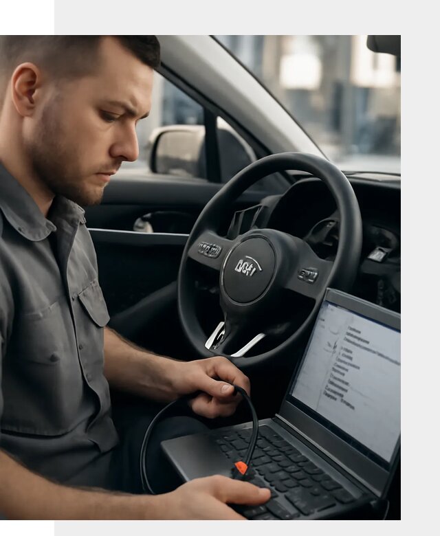Русификация приборной панели Kia для автомобилей в Петрозаводске