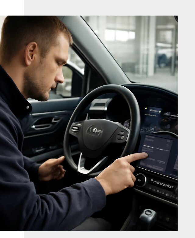 Русификация SsangYong Korando в Петрозаводске под ключ для авто