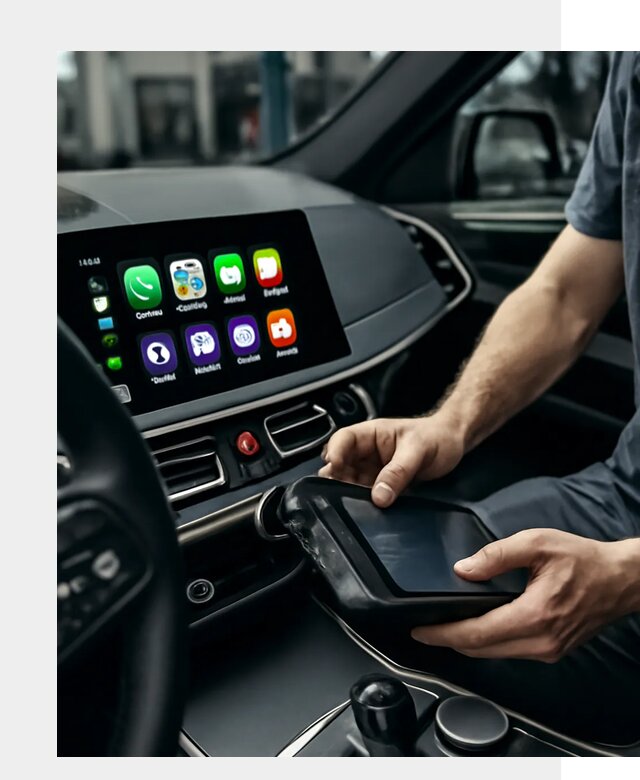 Активация Apple CarPlay в Петрозаводске по цене от 4568 р. | ФастМобиль-Птр