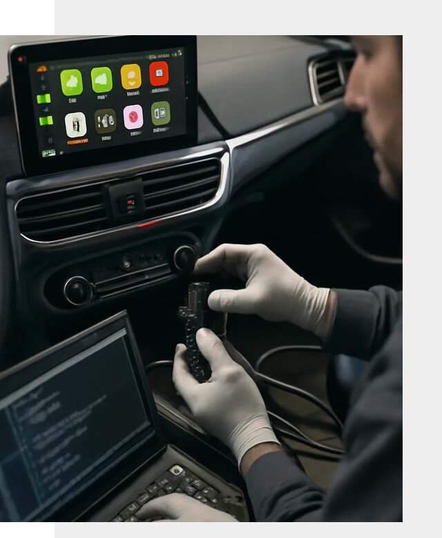 Активация Apple CarPlay в Петрозаводске для штатной мультимедиа