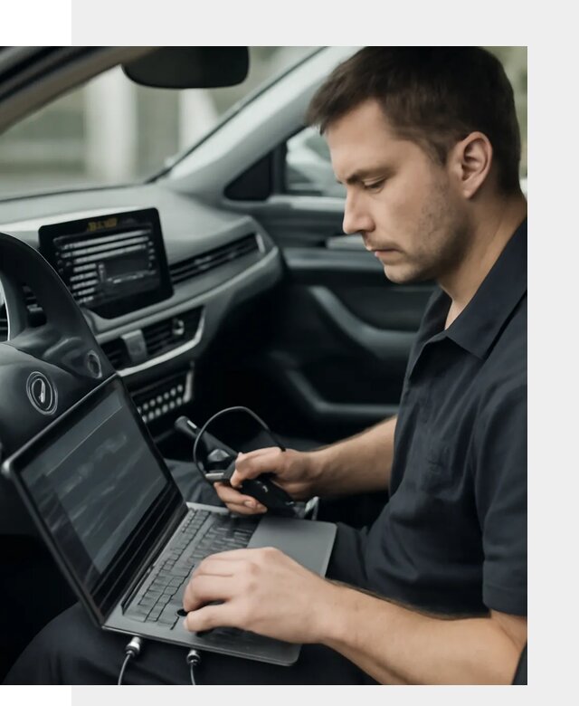 Настройка телематики автомобиля под ключ для авто в Петрозаводске
