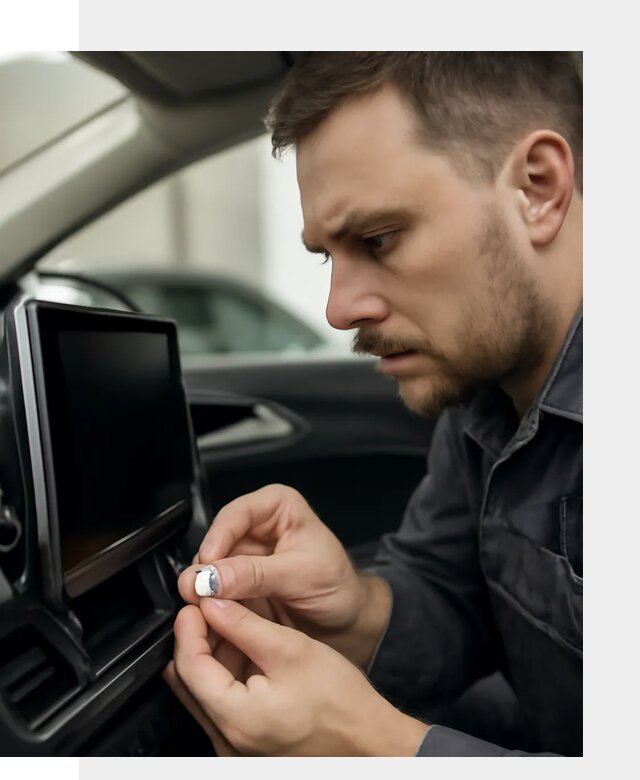 Установка SIM карты в авто для мультимедиа в Петрозаводске