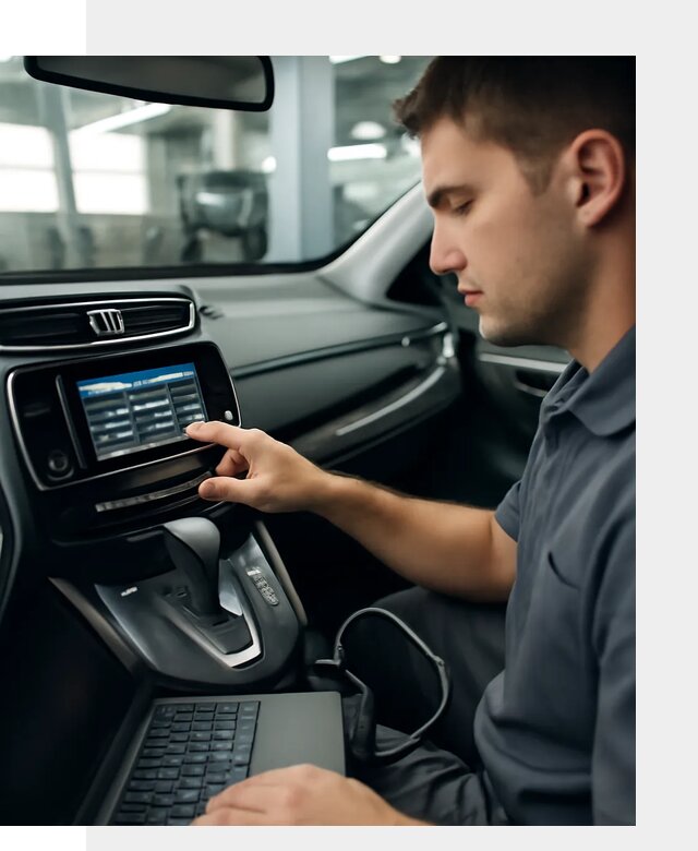 Русификация Honda под ключ для всех моделей в Петрозаводске