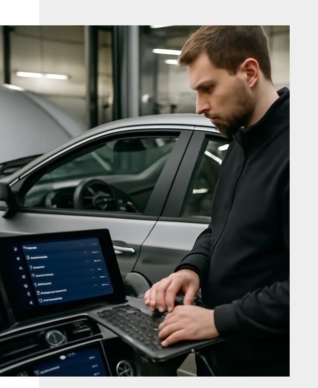 Русификация Honda Civic с адаптацией меню и навигации в Петрозаводске