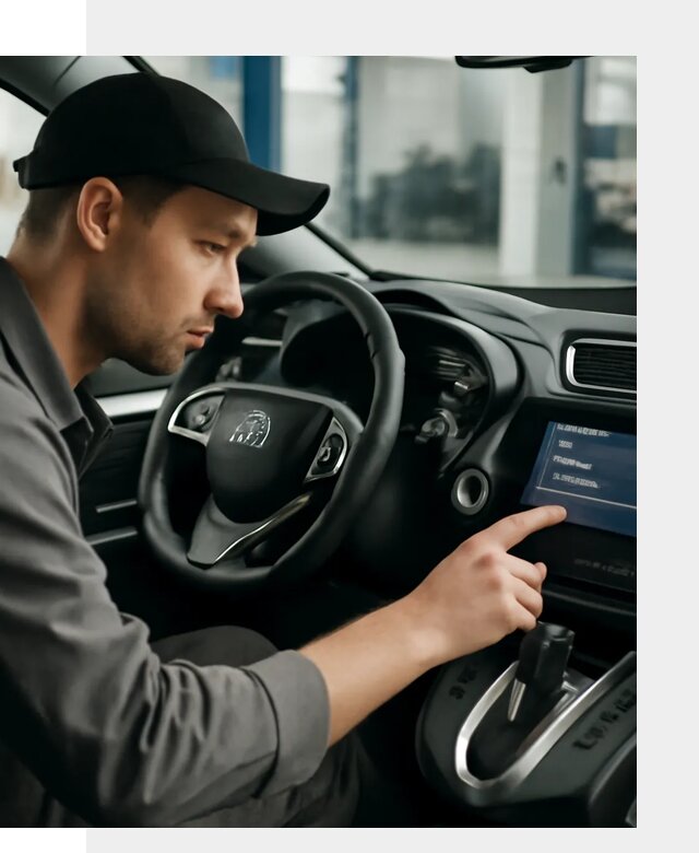 Русификация Honda CRV для навигации и меню в Петрозаводске