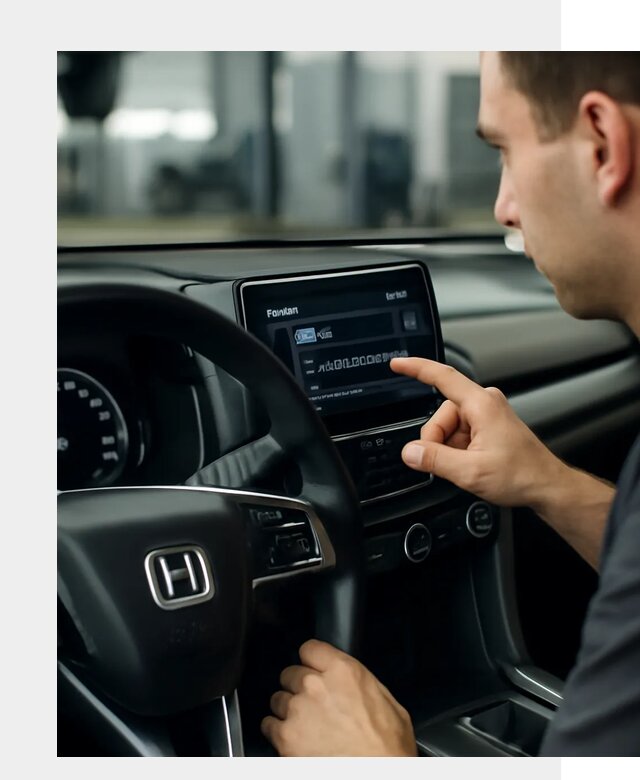 Русификация панели приборов Honda в Петрозаводске по цене 5075 ФастМобиль-Птр
