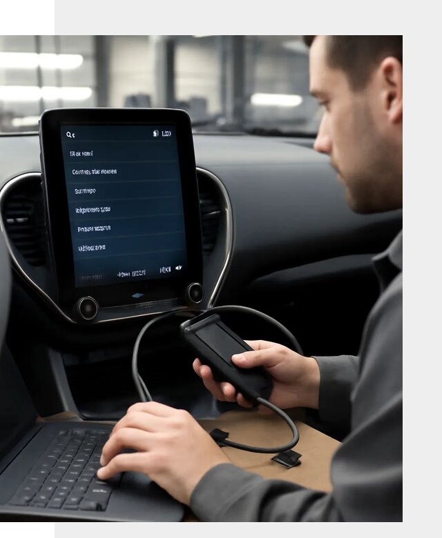Русификация Lexus NX PANASONIC под ключ для авто в Петрозаводске