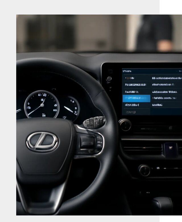 Русификация приборной панели Lexus в Петрозаводске по 5583 р. | ФастМобиль-Птр