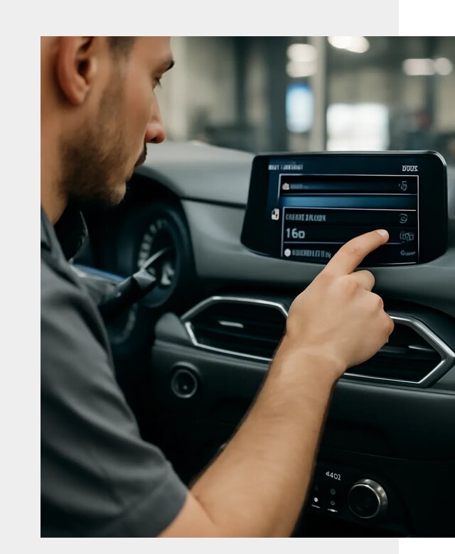 Русификация Mazda в Петрозаводске по цене от 5583 р. | ФастМобиль-Птр