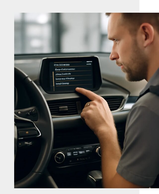 Русификация приборной панели Mazda в Петрозаводске от 5583 р. | ФастМобиль-Птр