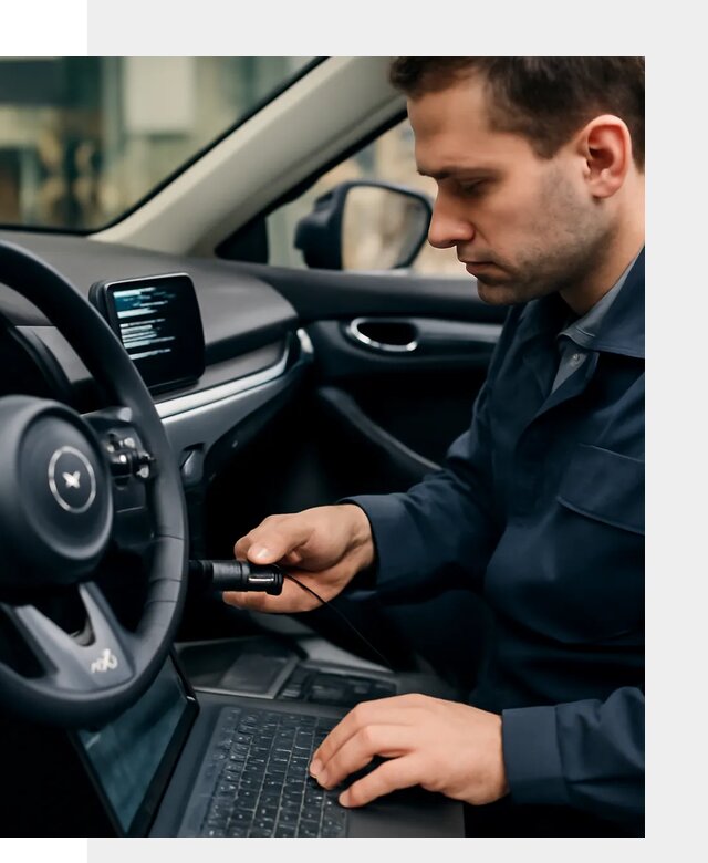 Русификация приборной панели автомобилей Mazda в Петрозаводске