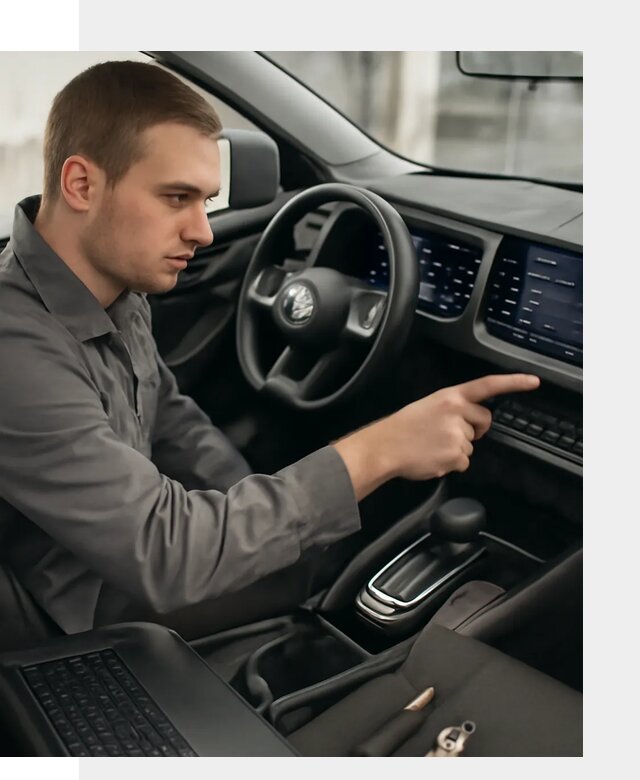 Русификация автомобиля Nissan N7 под ключ в Петрозаводске официально