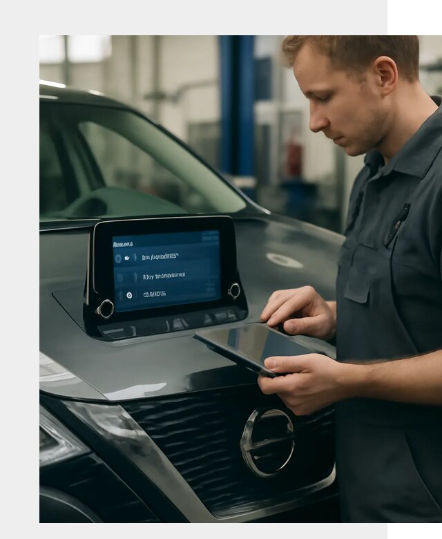 Русификация мультимедиа Nissan в Петрозаводске от 6598 р. | ФастМобиль-Птр