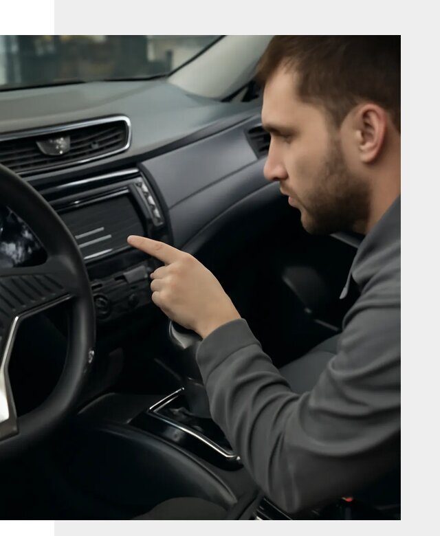 Русификация мультимедиа Nissan для автомобилей в Петрозаводске