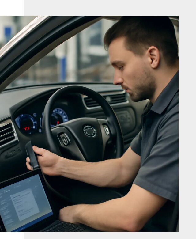 Русификация приборной панели Nissan для авто в Петрозаводске